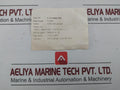 Fukui Seisakusho Relief Valve Gasket & O-ring Kit Rec131-s1