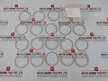 Fukui Seisakusho Relief Valve Gasket & O-ring Kit Rec131-s1