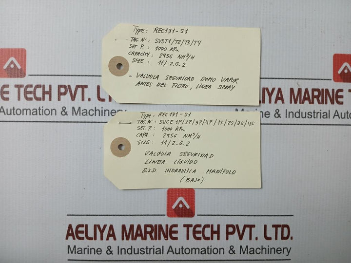Fukui Seisakusho Relief Valve Repair And Maintenance Kit Rec131-s1