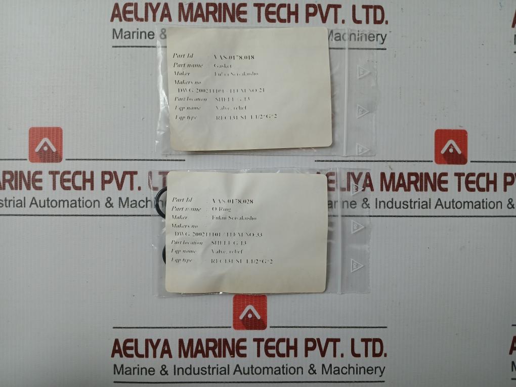 Fukui Seisakusho Relief Valve Repair And Maintenance Kit Rec131-s1