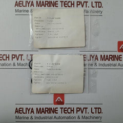 Fukui Seisakusho Relief Valve Repair And Maintenance Kit Rec131-s1