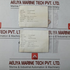 Fukui Seisakusho Relief Valve Repair And Maintenance Kit Rec131-s1