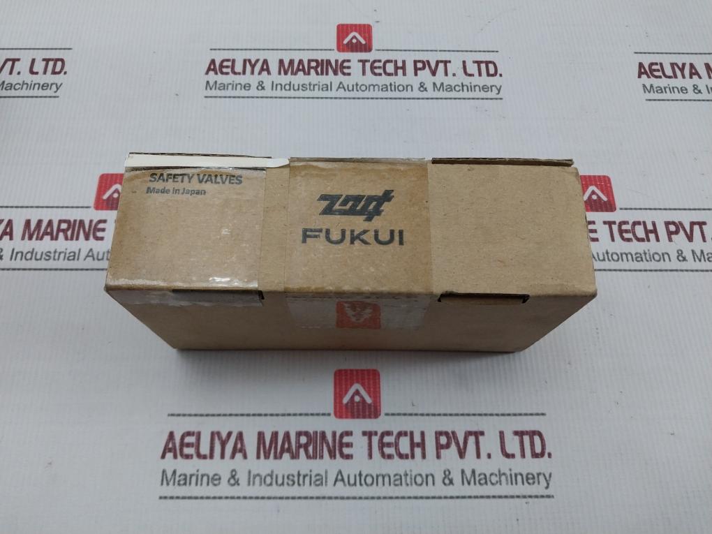 Fukui Seisakusho Sl631(T) Safety Valve Sus304 2½*J*4