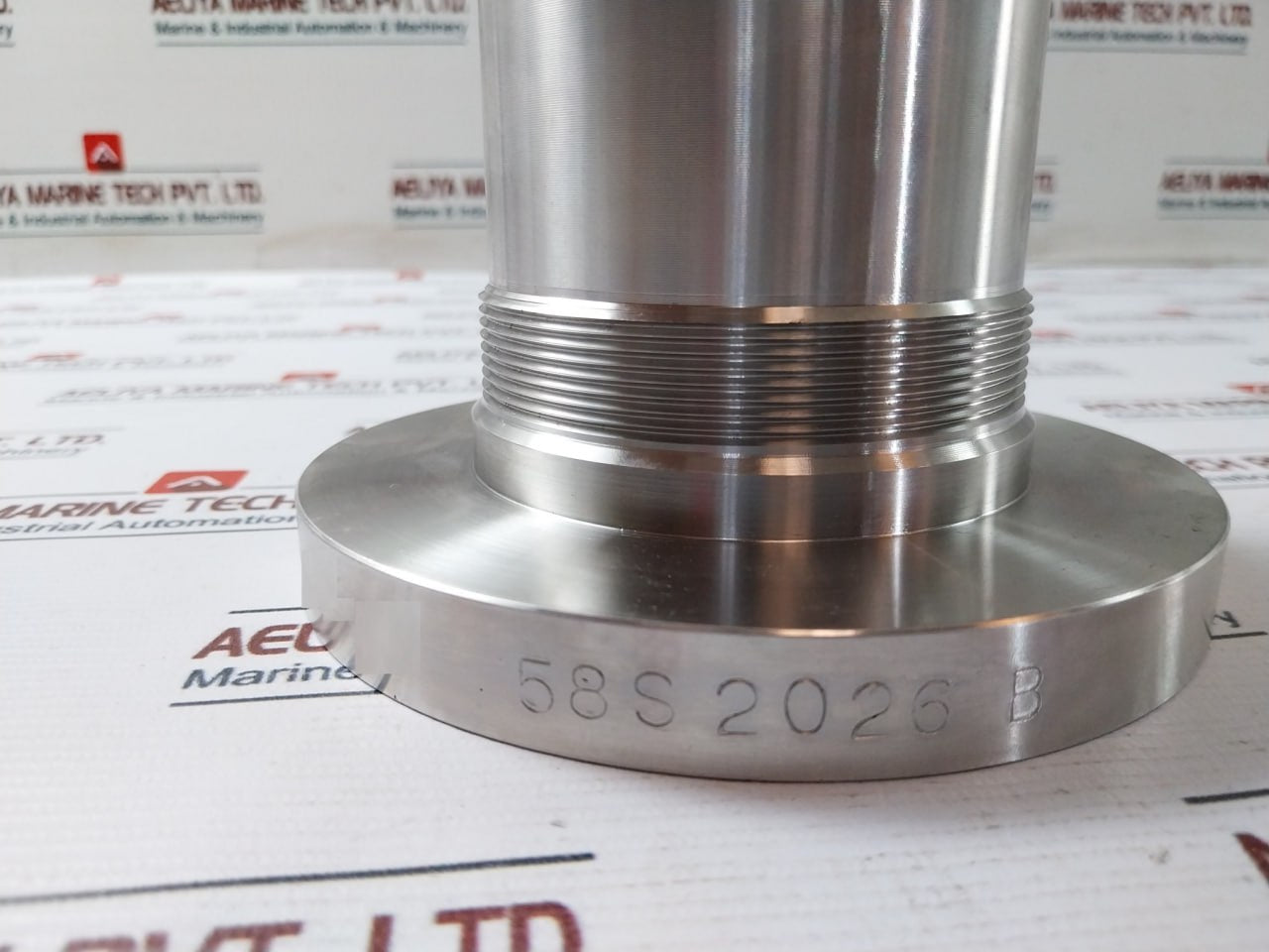 Fukui Seisakusho 58S 2026 B Stainless Steel Sanitary Pipe Fitting Beer Brew