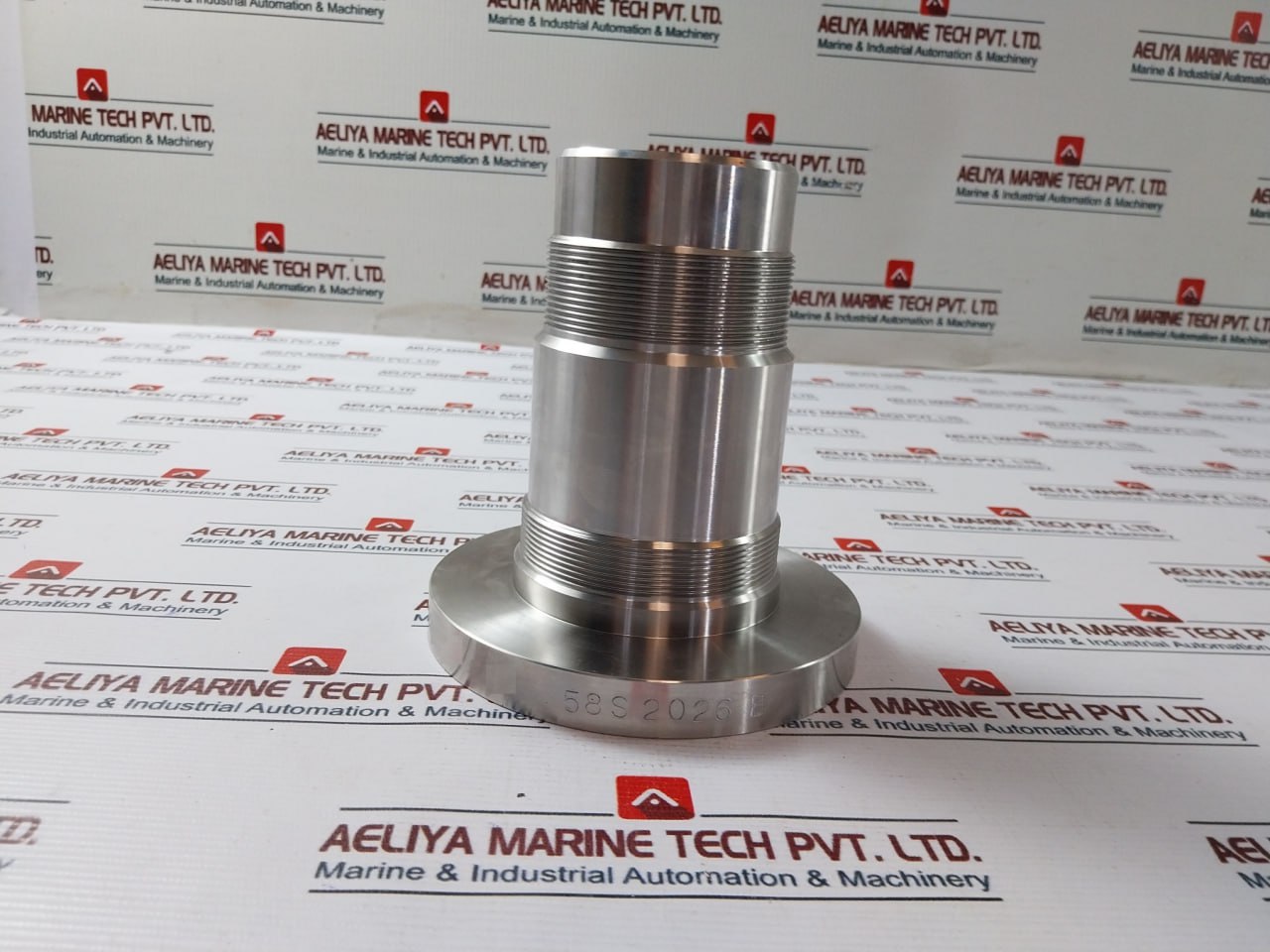 Fukui Seisakusho 58S 2026 B Stainless Steel Sanitary Pipe Fitting Beer Brew