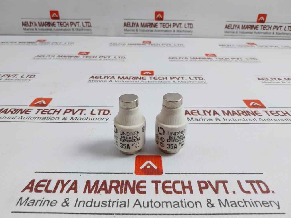 Full Protection Fuse 598.0357 Lindner 35A 500V