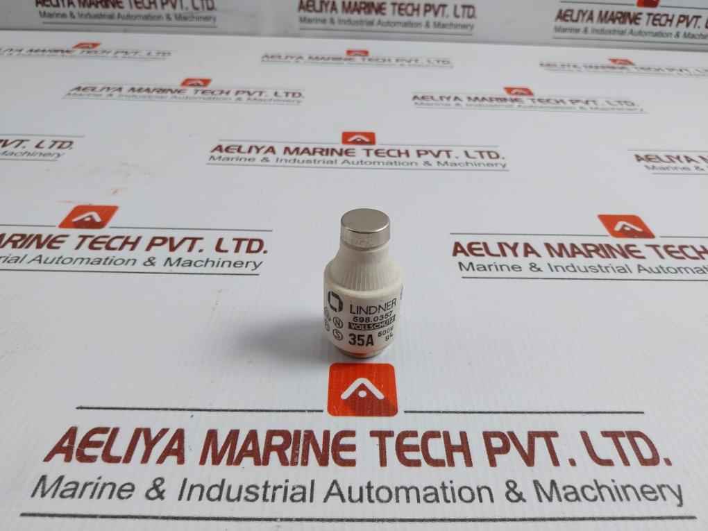 Full Protection Fuse 598.0357 Lindner 35A 500V