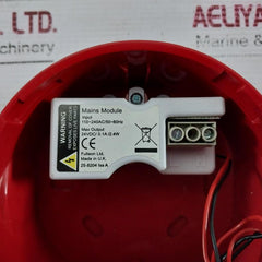 Fulleon 25-10155-a Fire Alarm Sounder 110 240Ac/50 60Hz 9-15Vdc/18-28Vdc