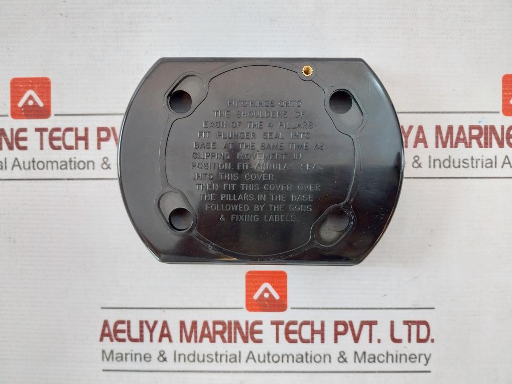 Fulleon Fb/024V/R/Weatherproof Fire Alarm Device-sounder 4094-141 25-35Ma F/024