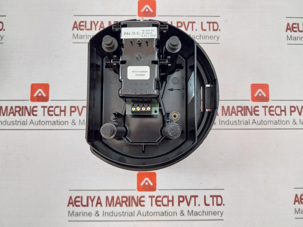 Fulleon Fb/024V/R/Weatherproof Fire Alarm Device-sounder 4094-141 25-35Ma F/024