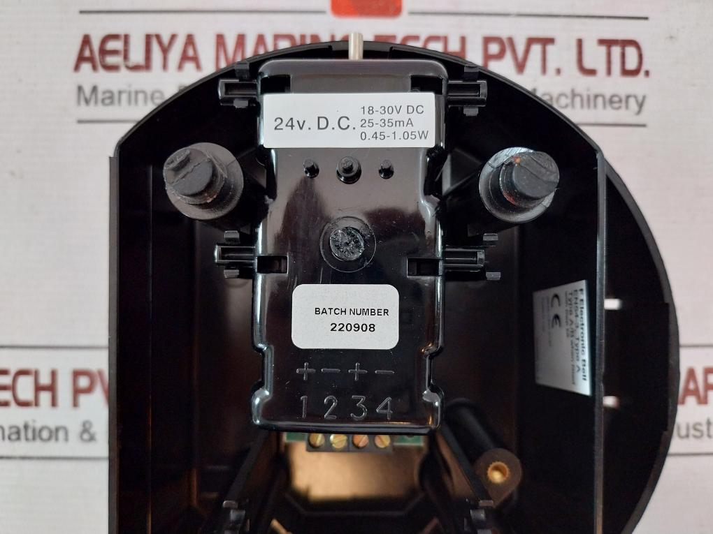 Fulleon Fb/024V/R/Weatherproof Fire Alarm Device-sounder 4094-141 25-35Ma F/024