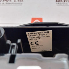 Fulleon Fb/024V/R/Weatherproof Fire Alarm Device-sounder 4094-141 25-35Ma F/024