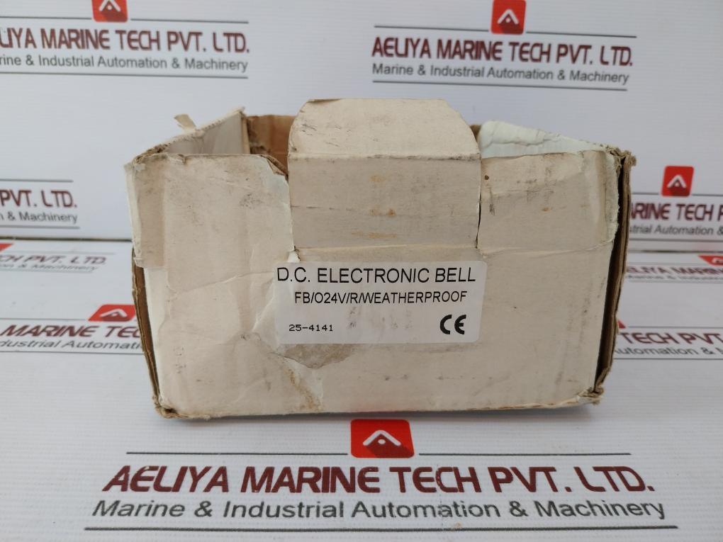 Fulleon Fb/024V/R/Weatherproof Fire Alarm Device-sounder 4094-141 25-35Ma F/024