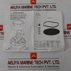 Fulleon Fb/024V/R/Weatherproof Fire Alarm Device-sounder 4094-141 25-35Ma F/024