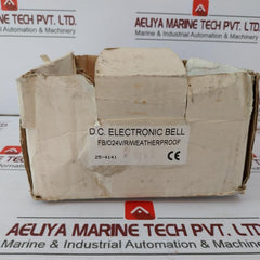Fulleon Fb/024V/R/Weatherproof Fire Alarm Device-sounder 4094-141 25-35Ma F/024