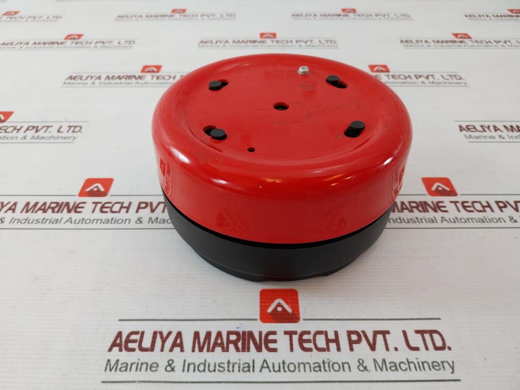 Fulleon Fb/024V/R/Weatherproof Fire Alarm Device-sounder 4094-141 25-35Ma F/024