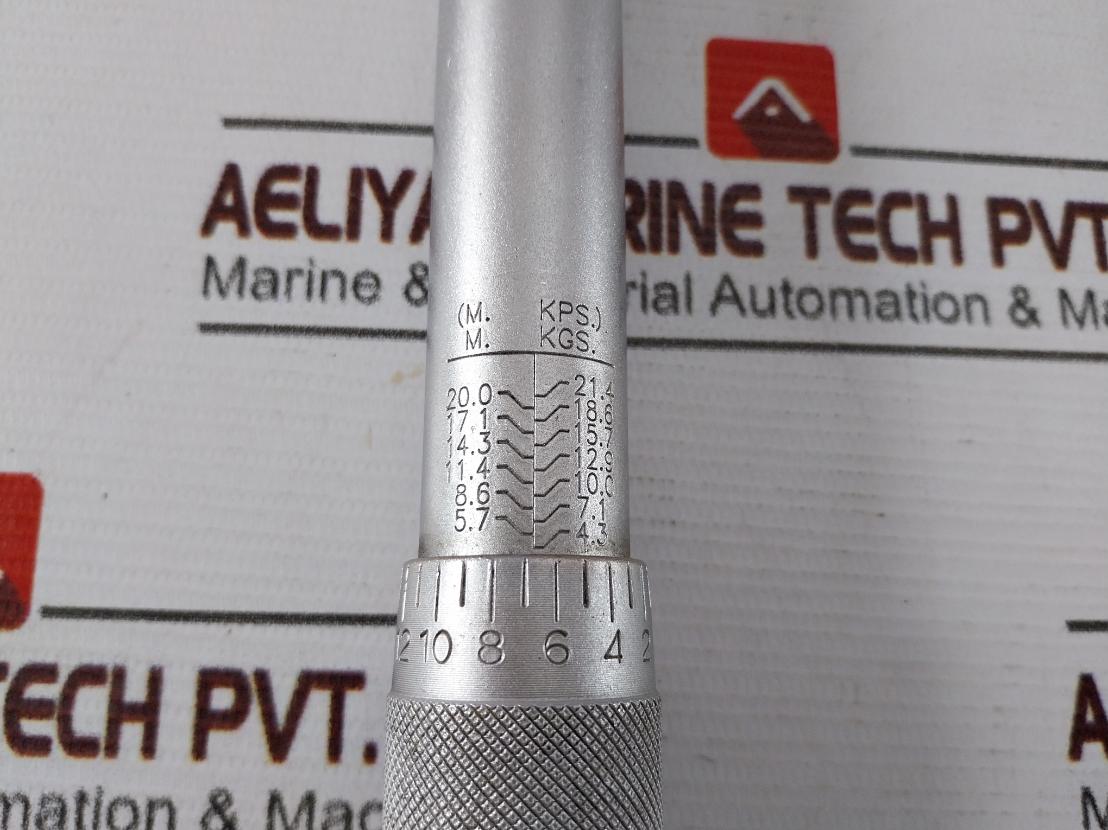 Fuller 6474470 Two-way Torque Wrench Torque Plate Rod 0-12
