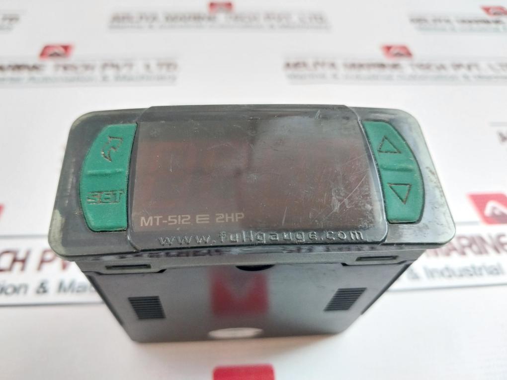 Fullgauge Mt-512E 2Hp/12 Digital Temperature Controller 115-230Vac