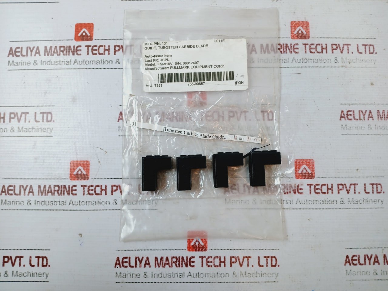 Fullmark Equipment Fm-916V L-shaped Cable Holder