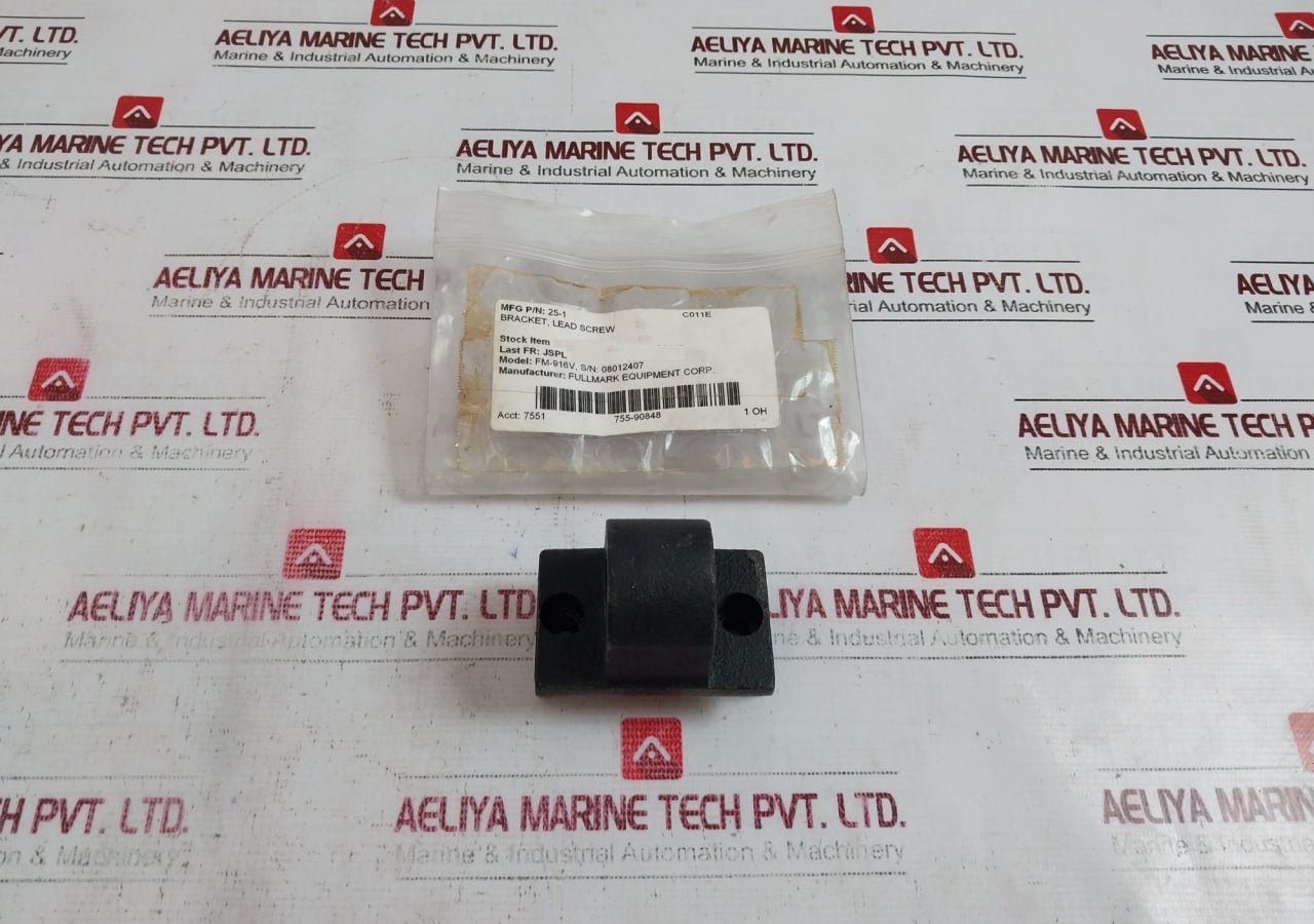Fullmark Equipment Fm-916V Lead Screw Bracket 25-1