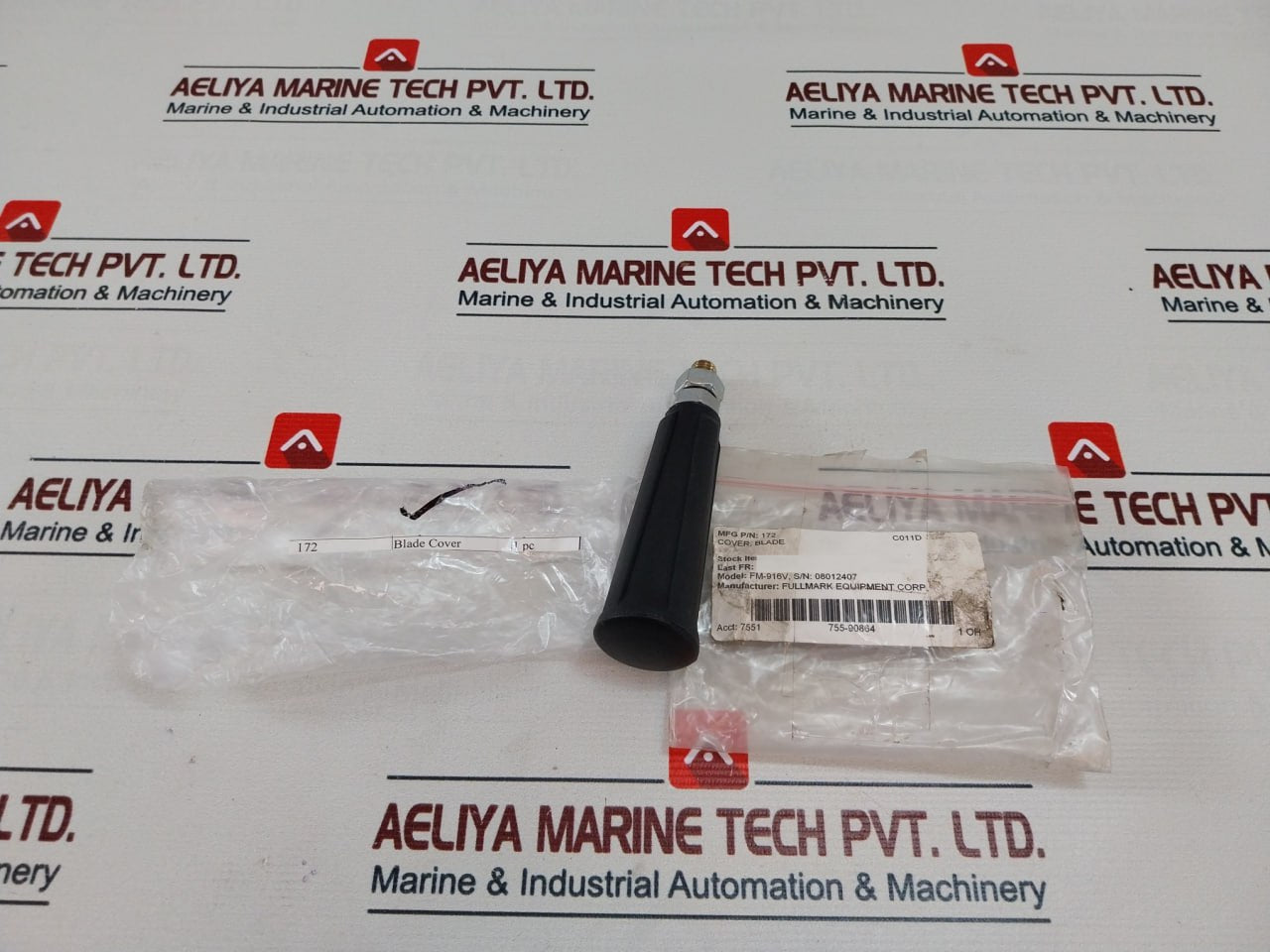 Fullmark Equipment 172 M-916V Blade Cover