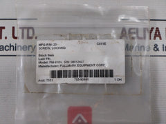 Fullmark Equipment Fm-916V Locking Screw