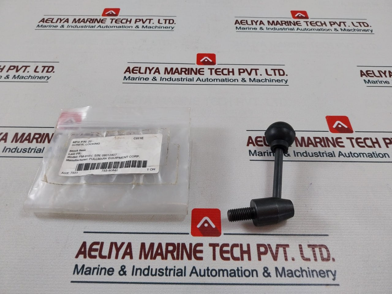 Fullmark Equipment Fm-916V Locking Screw