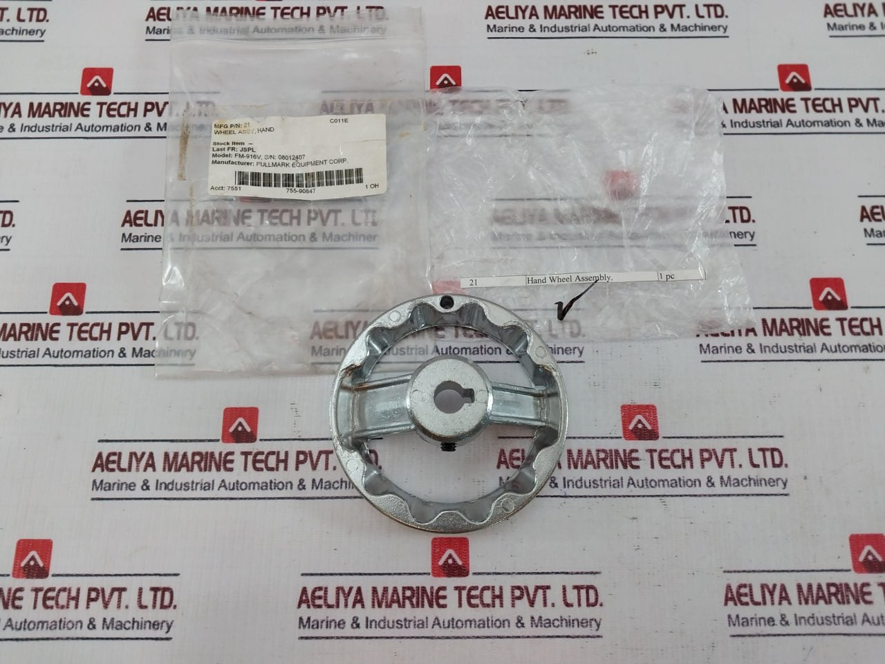 Fullmark Equipment Fm-916V Wheel Hand Assembly