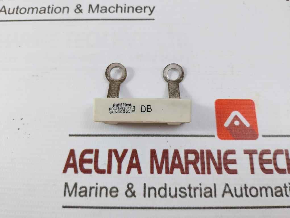 Fullohm Rqc15W30KΩJ Fixed Cement Resistor Db