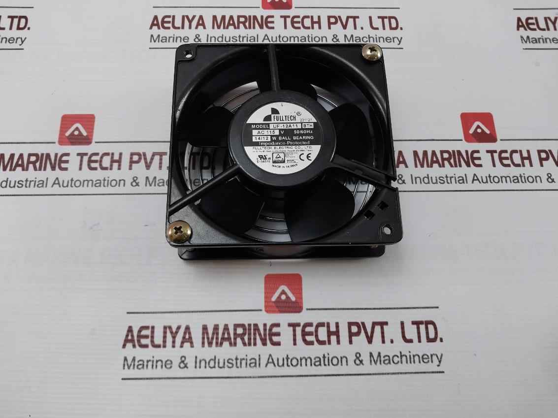 Fulltech Uf-12A11 Bth Cabinet Cooling Fan 50/60Hz 14/12 W