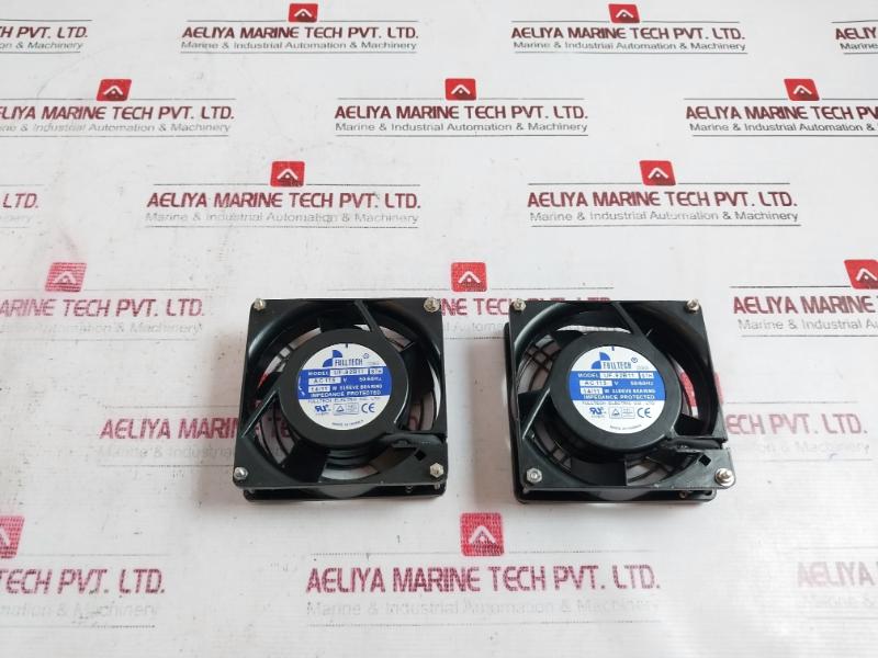 Fulltech Uf-92B11 Ac115V 50/60Hz Cooling Fan Impedance Protected Sleeve Bearing