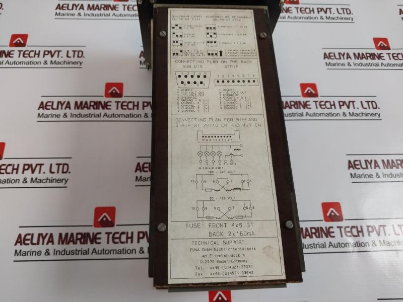 Funa Pmd 4X7 Cn P141 Room Lighting Control Panel Module