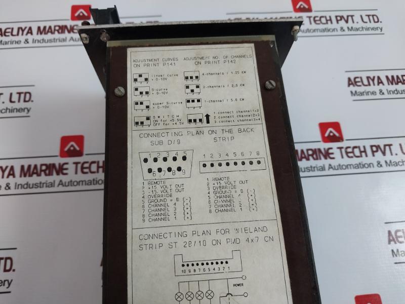 Funa Pmd 4X7 Cn P141 Room Lighting Control Panel Module