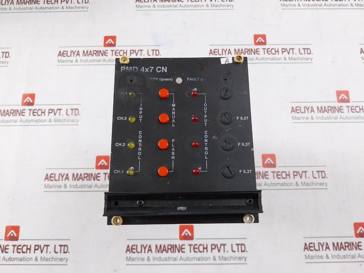 Funa Pmd 4X7 Cn Room Lighting Control Panel Assembly