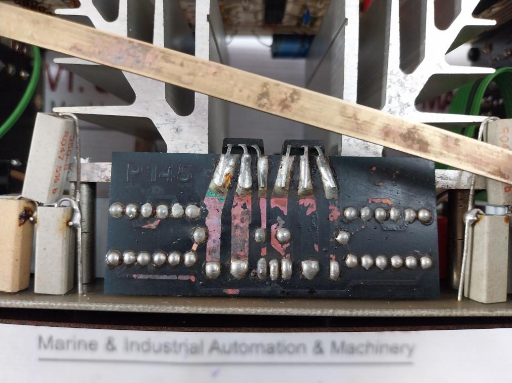 Funa Pmd 4X7 Cn Room Lighting Control Panel Assembly