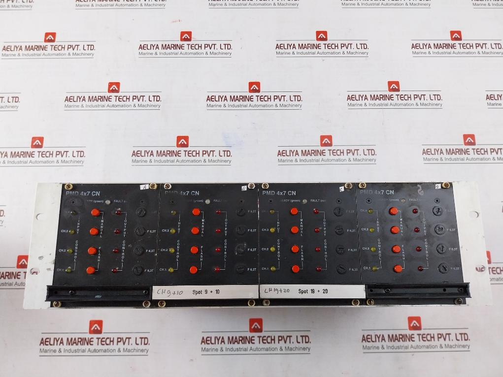 Funa Pmd 4X7 Cn Room Lighting Control Panel Assembly