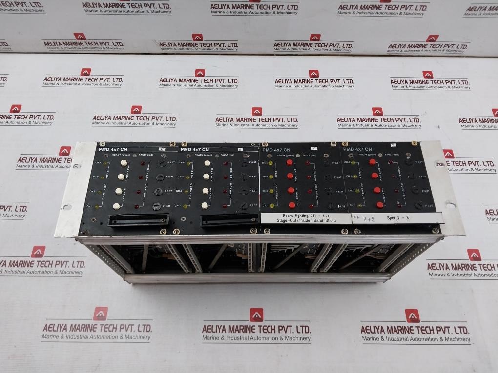 Funa Pmd 4X7 Cn Room Lighting Control Panel Assembly 0.125A