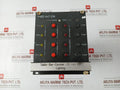 Funa Pmd 4X7 Cn Room Lighting Control Panel Assembly Del 404, P145, P143, P141