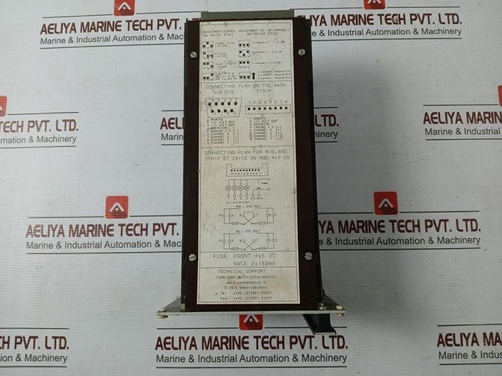 Funa Pmd 4X7 Cn Room Lighting Control Panel Assembly Del 404, P145, P143, P141