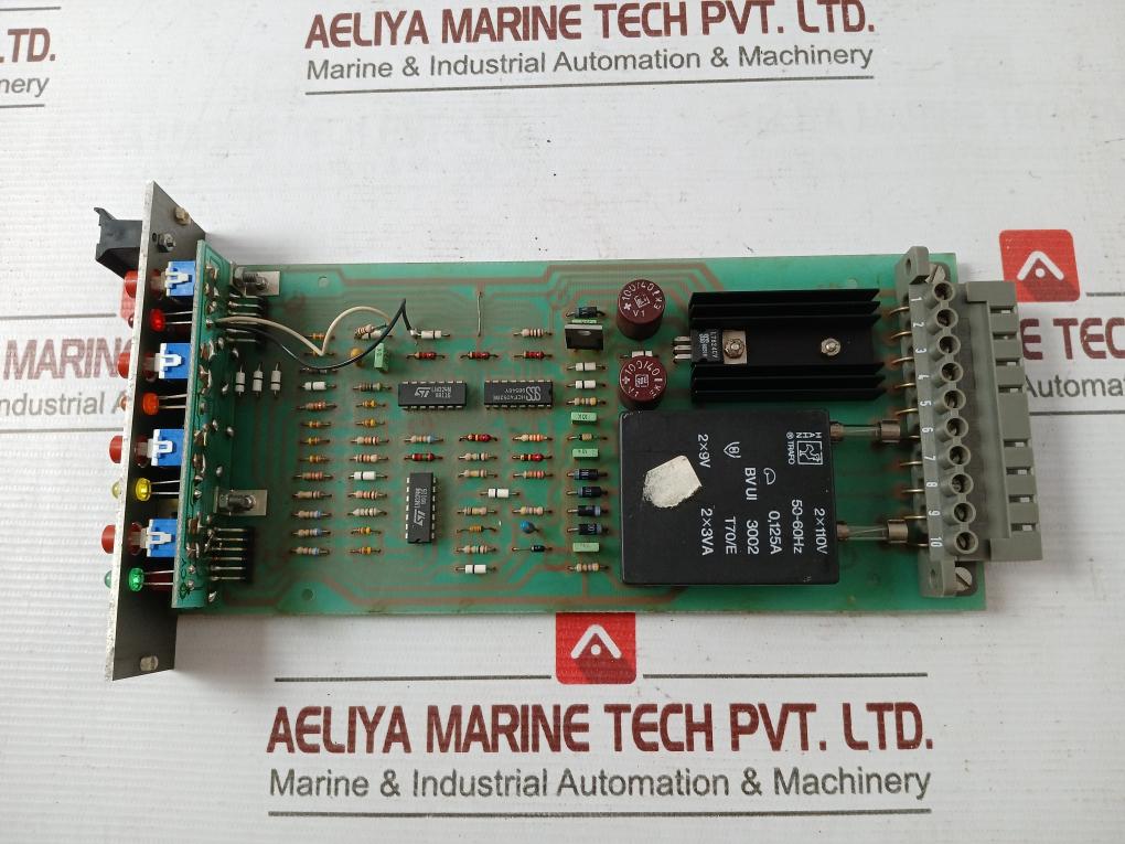 Funa Pmd 4X7 Cn Room Lighting Control Panel Assembly Del 404, P145, P143, P141