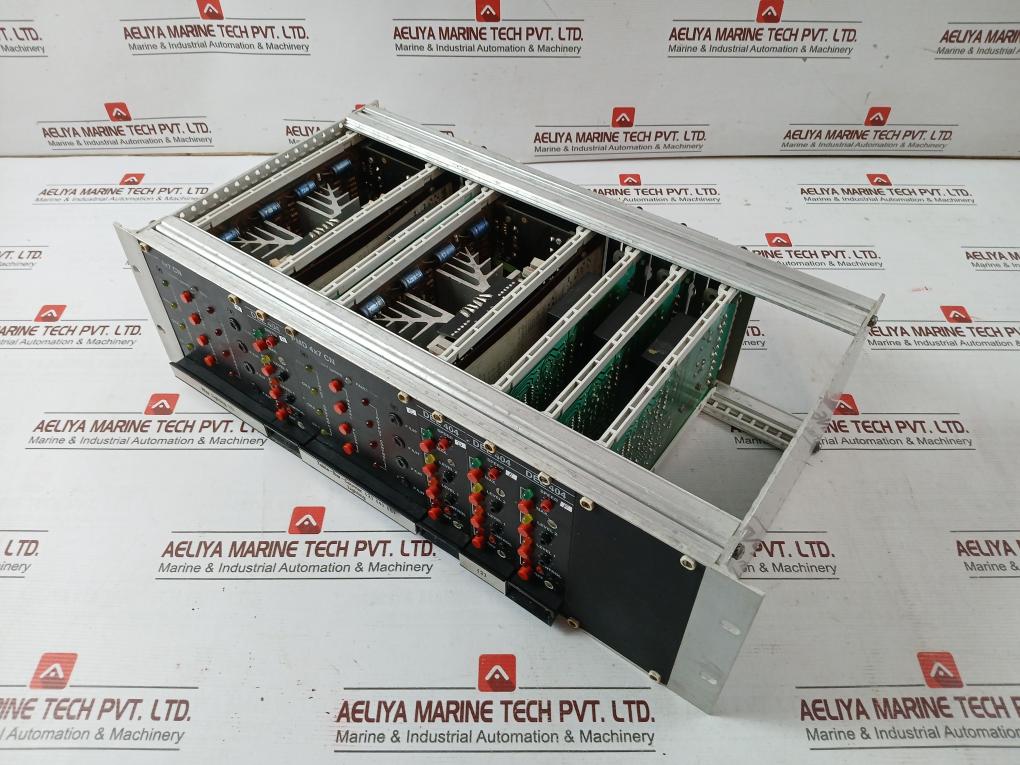 Funa Pmd 4X7 Cn Room Lighting Control Panel Assembly Del 404, P145, P143, P141