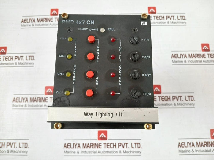 Funa Pmd 4X7 Cn Room Lighting Control Panel Assembly Del 404, P145, P143, P141