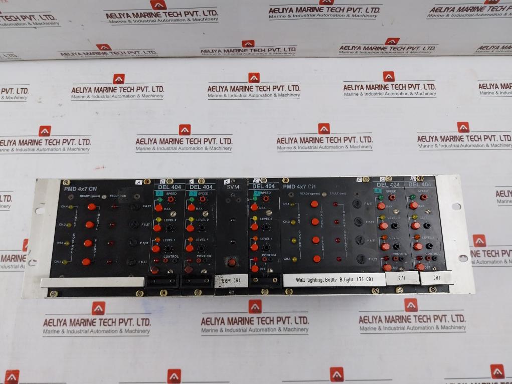 Funa Pmd 4X7 Cn Room Lighting Control Panel Assembly P110