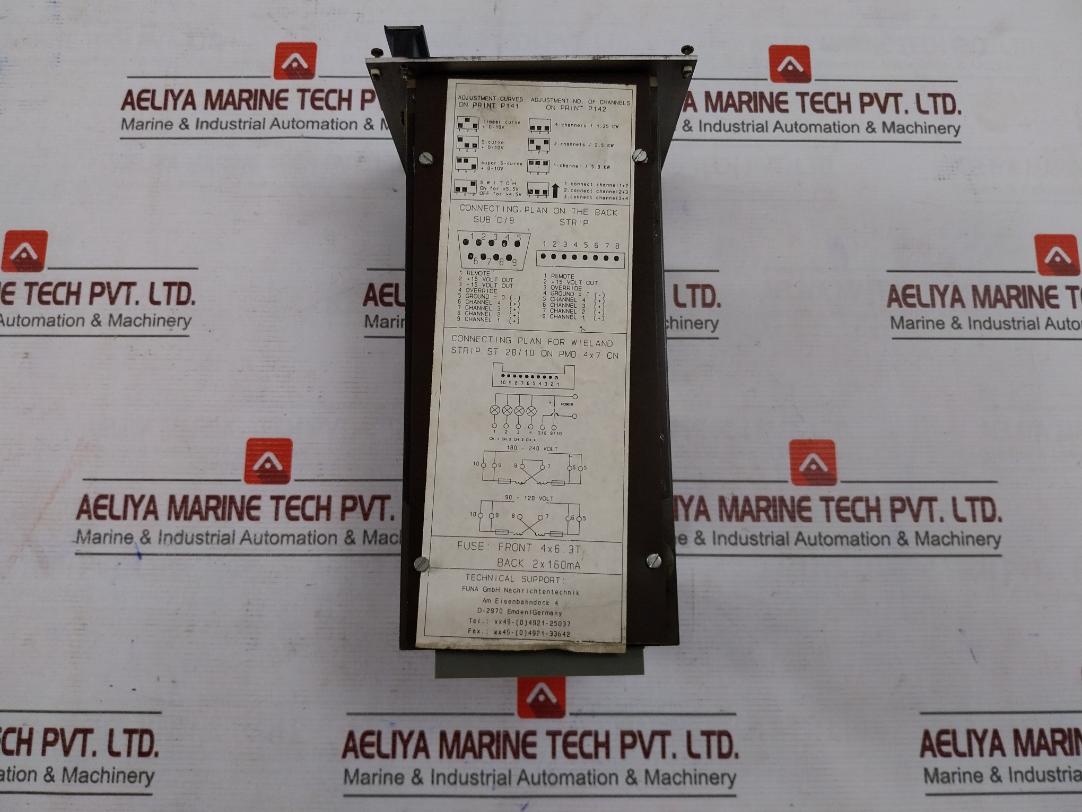 Funa Pmd 4X7 Cn Room Lighting Control Panel Assembly P145