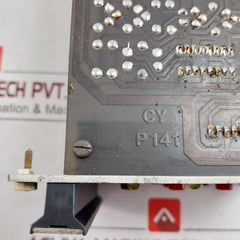 Funa Pmd 4X7 Cn Room Lighting Control Panel Assembly P145