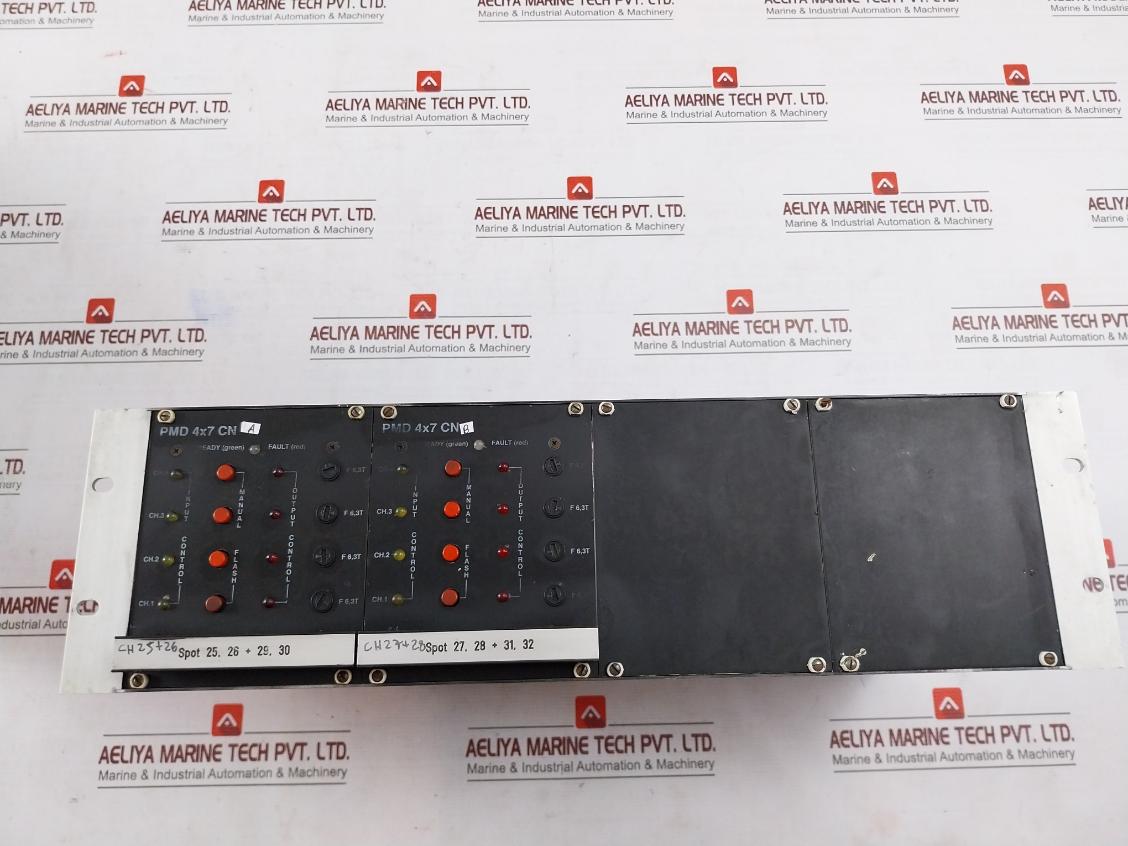 Funa Pmd 4X7 Cn Room Lighting Control Panel Assembly P145