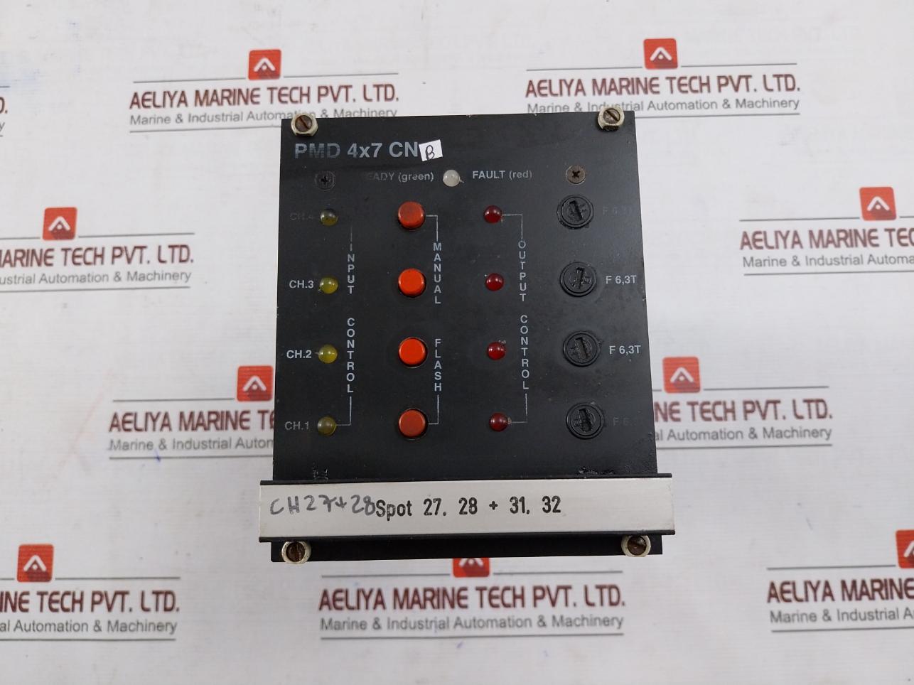 Funa Pmd 4X7 Cn Room Lighting Control Panel Assembly P145