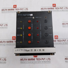Funa Pmd 4X7 Cn Room Lighting Control Panel Assembly P145