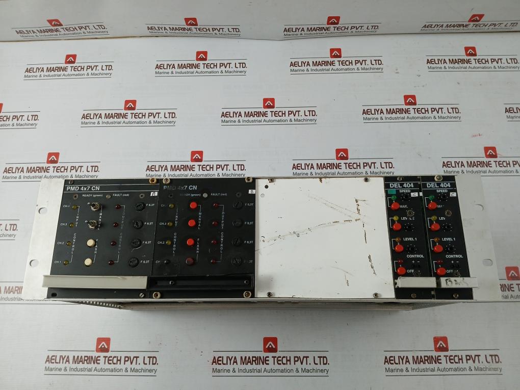 Funa Pmd 4X7 Cn Room Lighting Control Panel Assy P144, P141, P145, P132, Del 404