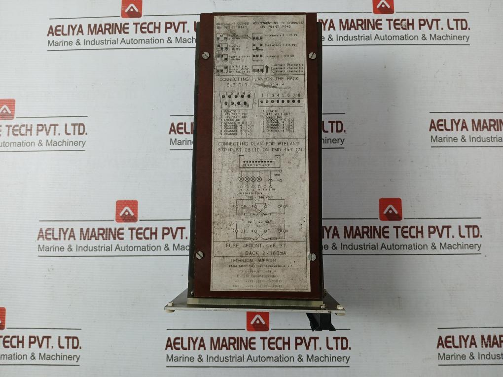 Funa Pmd 4X7 Cn Room Lighting Control Panel Assy P144, P141, P145, P132, Del 404